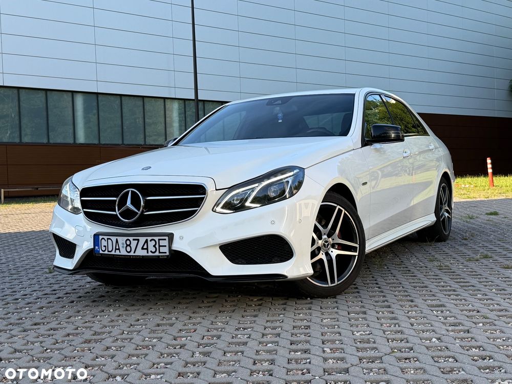 Mercedes-Benz Klasa E 220 BlueTEC 4Matic 7G-TRONIC Edition - 7
