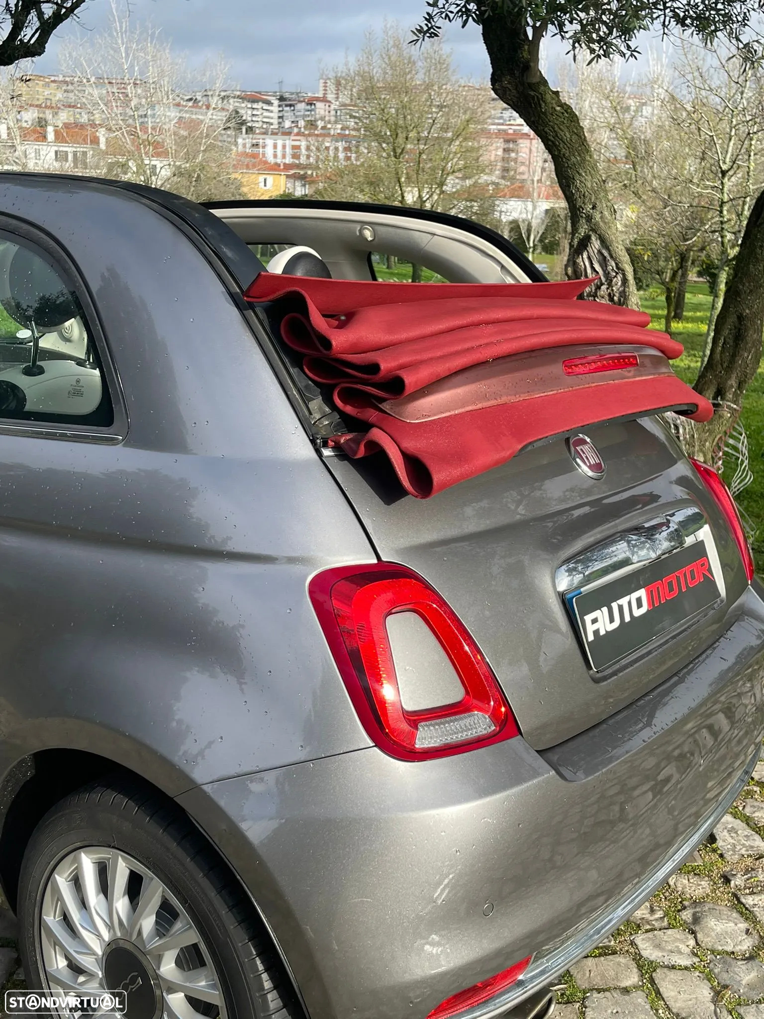Fiat 500C 1.2 Lounge - 9