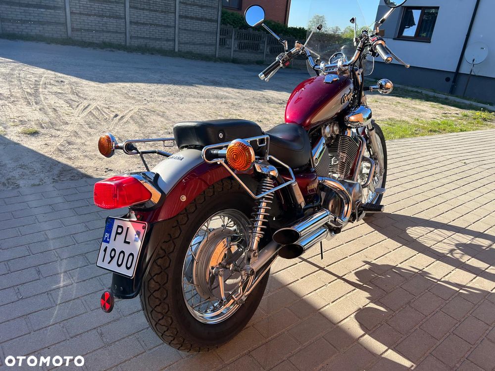 Yamaha Virago - 3