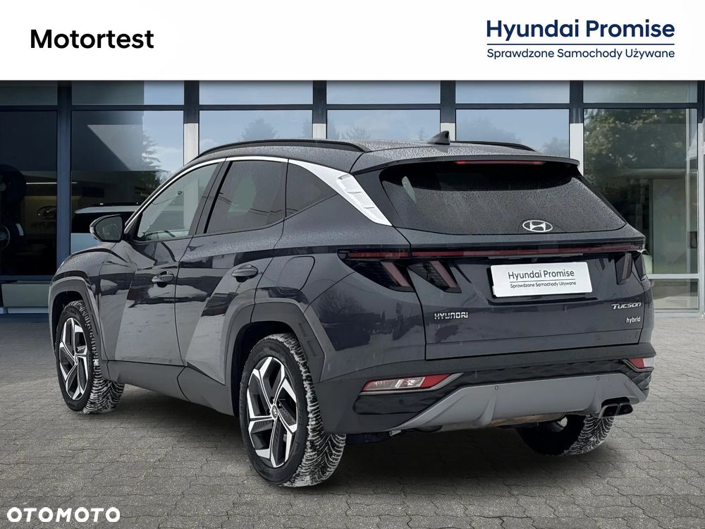 Hyundai Tucson 1.6 T-GDi HEV Platinum 2WD - 3