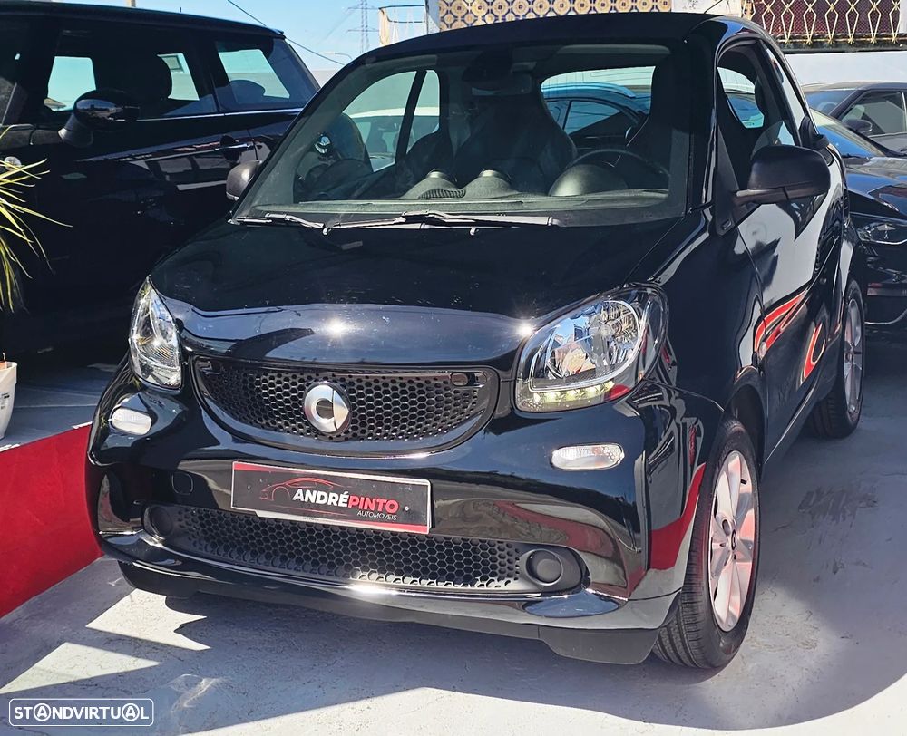 Smart ForTwo Coupé 0.9 Passion 90 Aut - 3