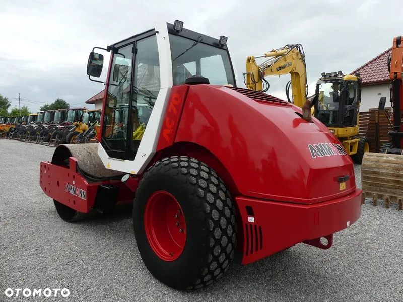 Ammann AC70 / GUMA-STAL / Sprowadzony / 4161mtg / - 2