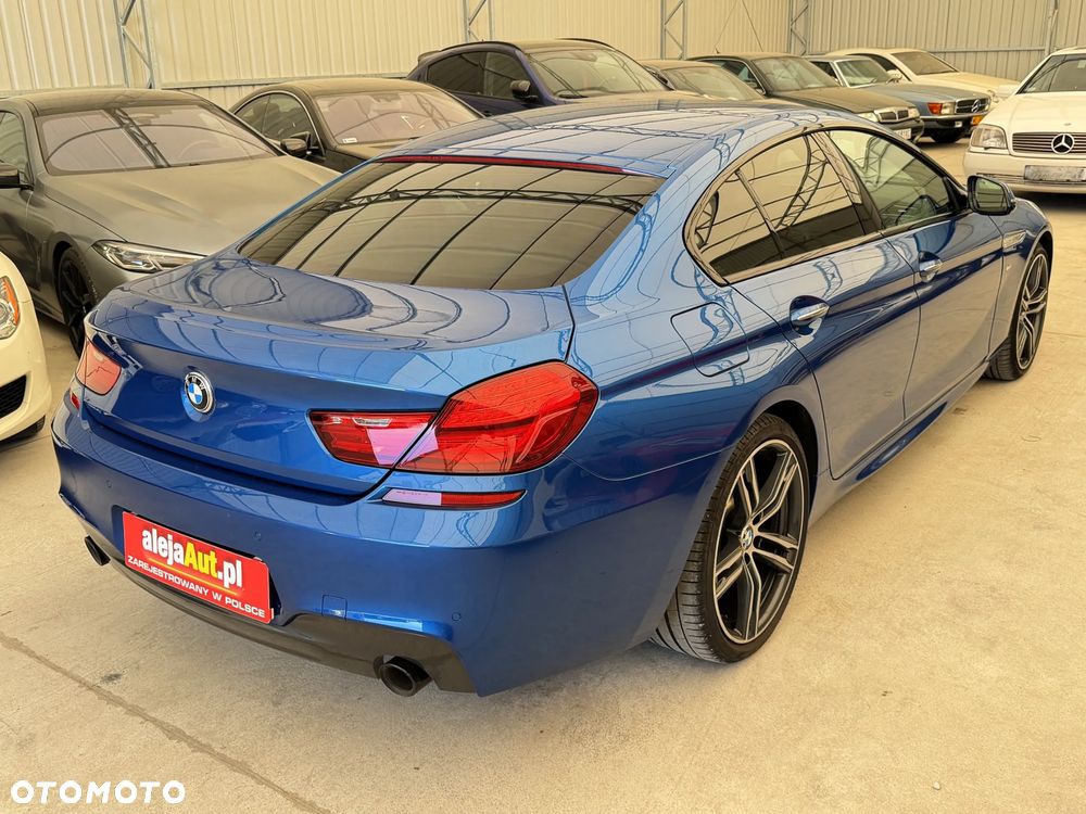 BMW Seria 6 640d xDrive Edycja M Sport - 5