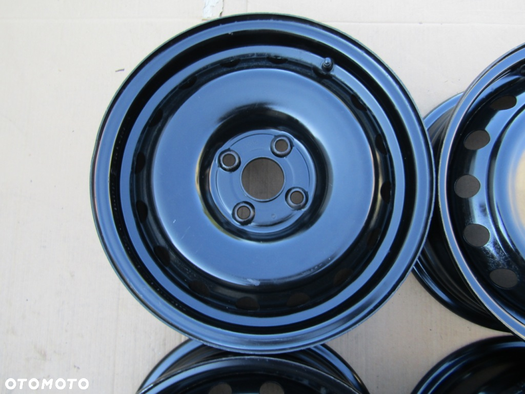 4x Felgi 15 Hyundai i20 II Active Stonic 6j 4x100 ET47 + czujniki TPMS - 8
