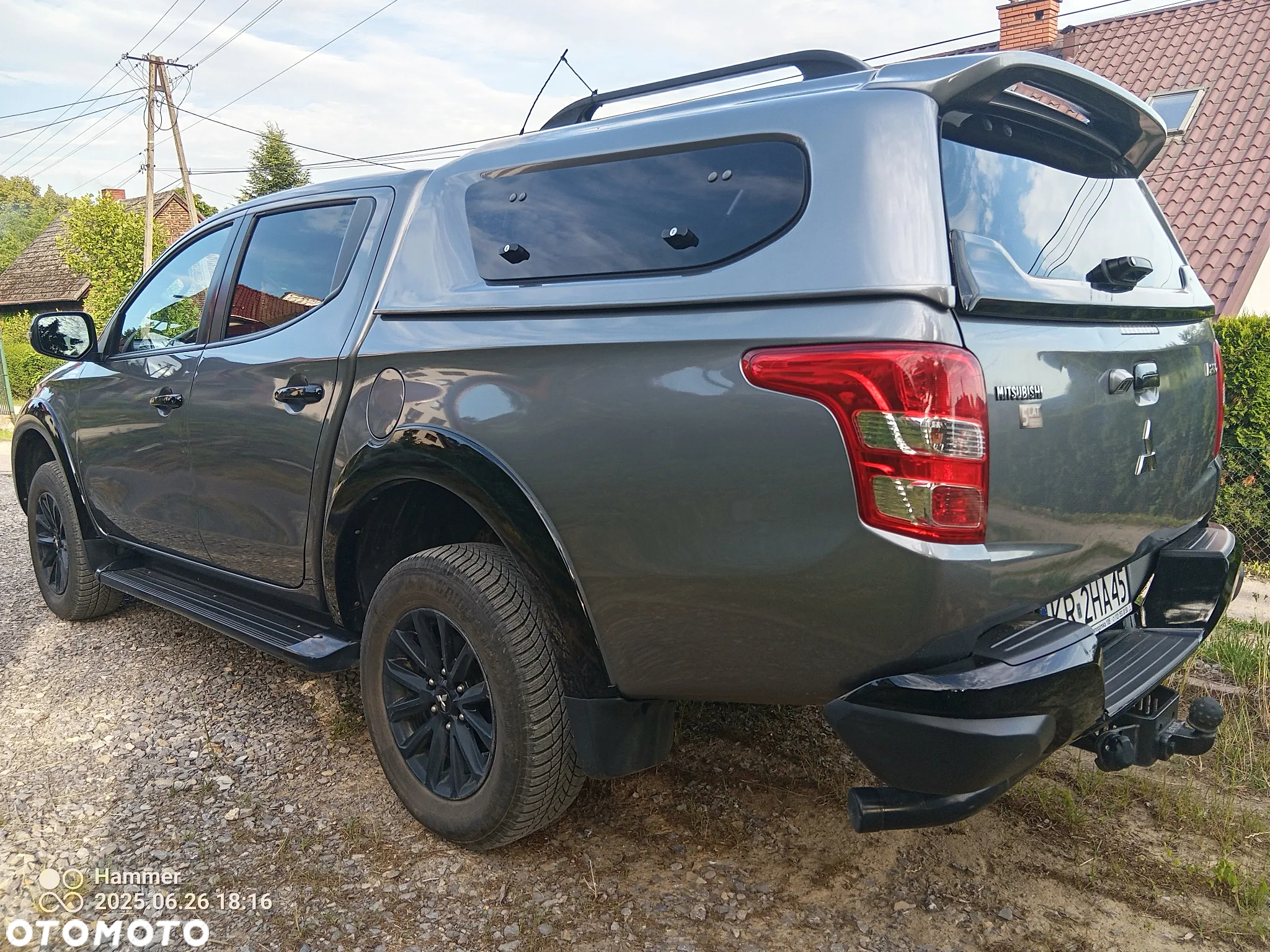 Mitsubishi L200 2.4 d DC Black Edition EU6 - 3