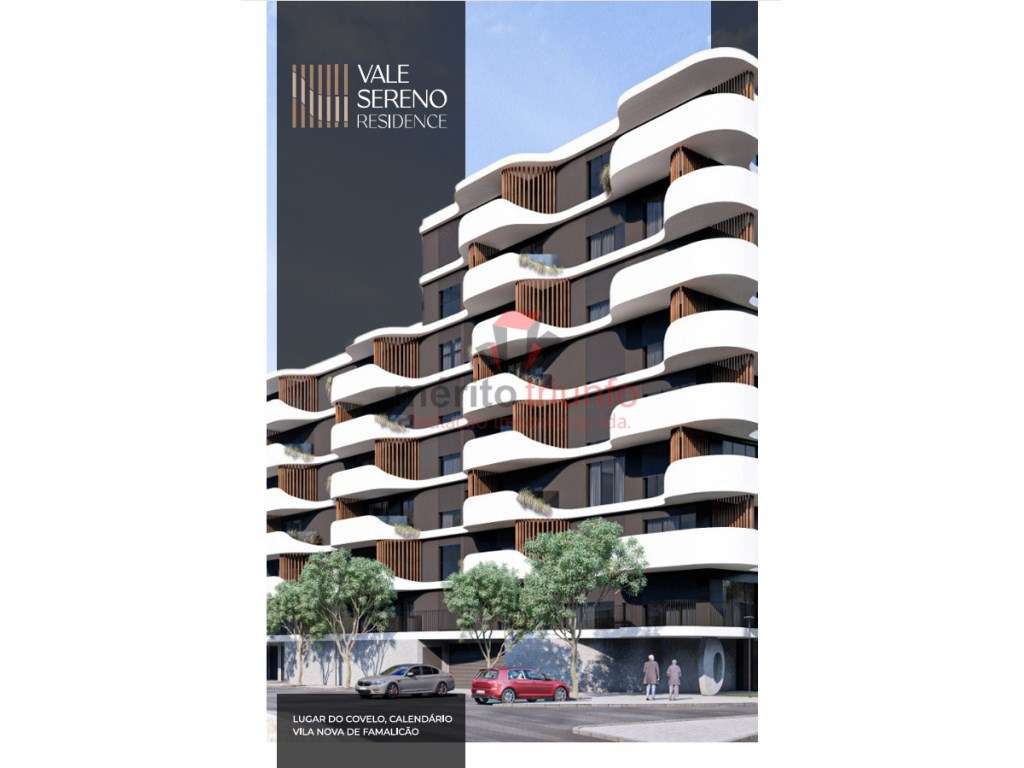 Oferta Escrit. e Registo - Apart. T3 -3DA- Edifício Vale Sereno Res... - Grande imagem: 3/16