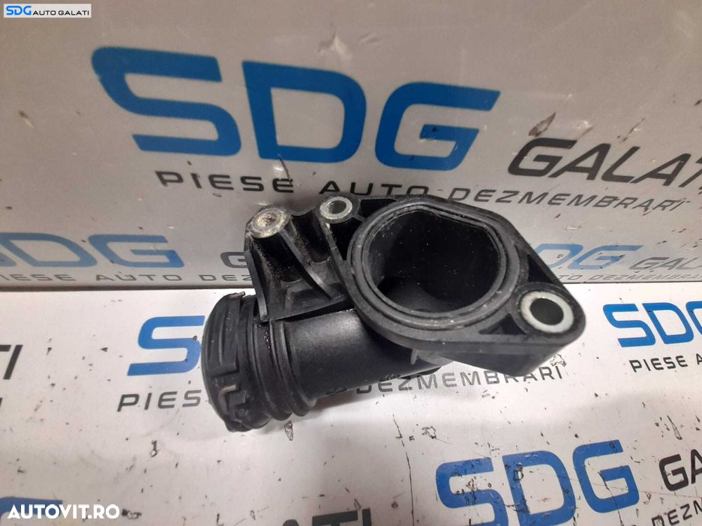 Flansa Tub Tubulatura Apa Mercedes ML W164 ML280 ML300 ML320 ML350 3.0 CDI 2005 - 2018 Cod A6422001156 6422001156 [N0218] - 5