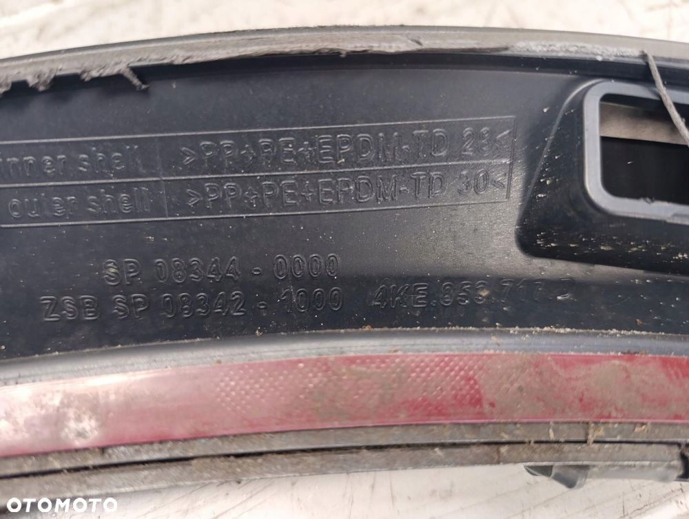 LISTWA AUDI E-TRON S 4KE.853.718D LEWA ORYGINAŁ - 5