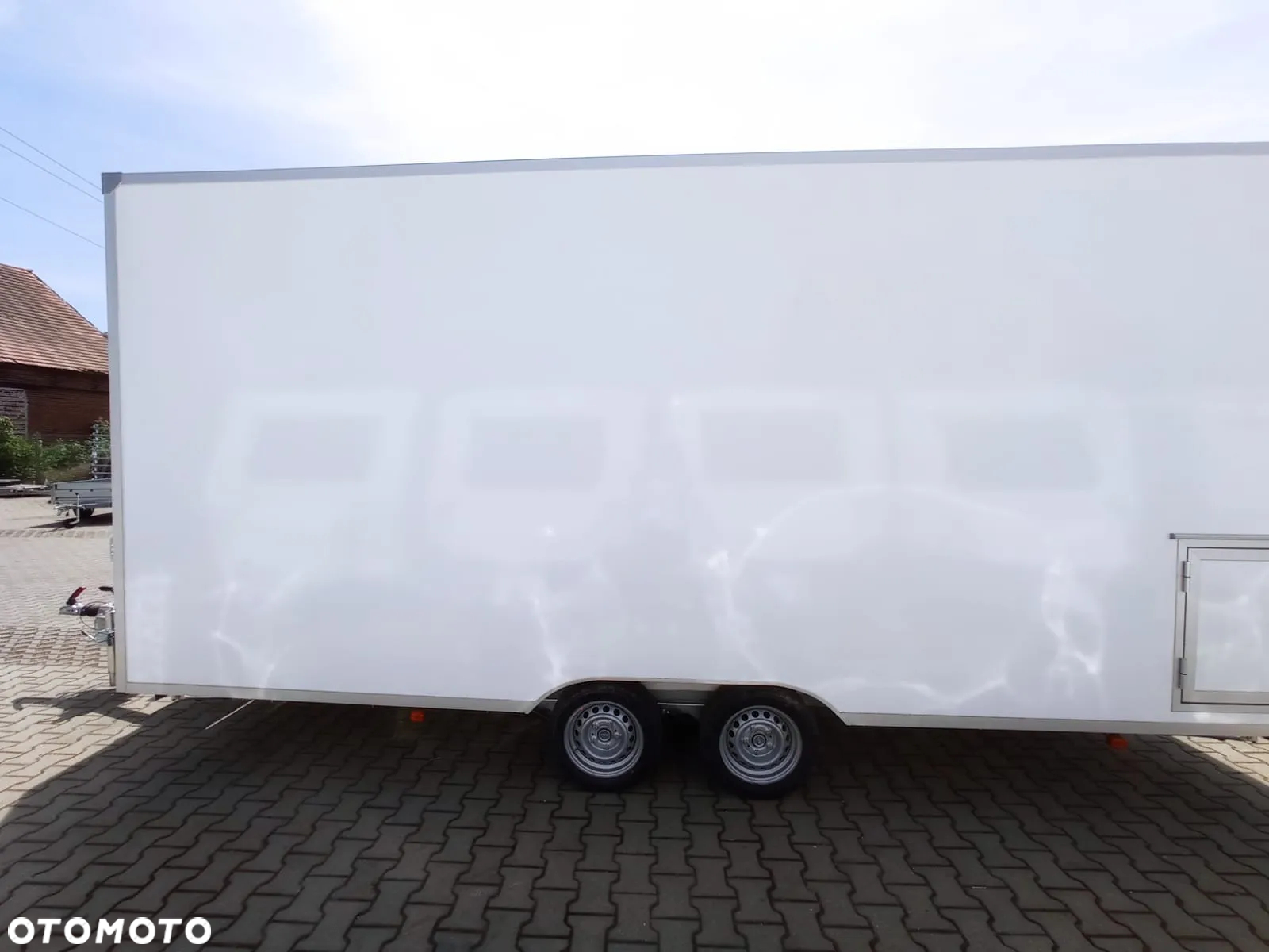 Niewiadów DOSTAWA! H20521HT Przyczepa HANDLOWA gastronomiczna 520x203x230! 2 klapy sprzedażowe, ściany z LAMINATU! DMC 2000kg - 17