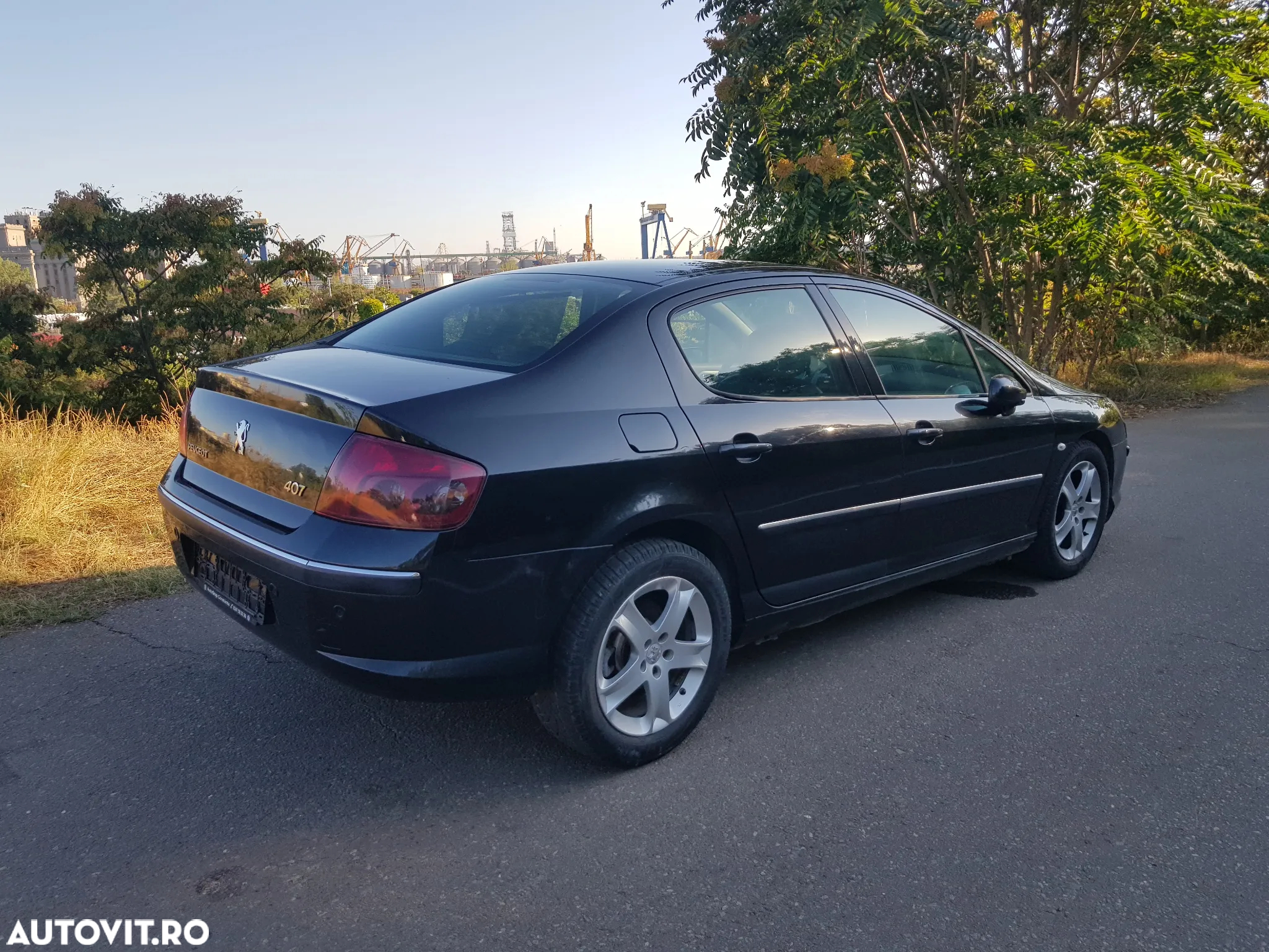 Peugeot 407 HDi 135 Automatik Esplanade - 12