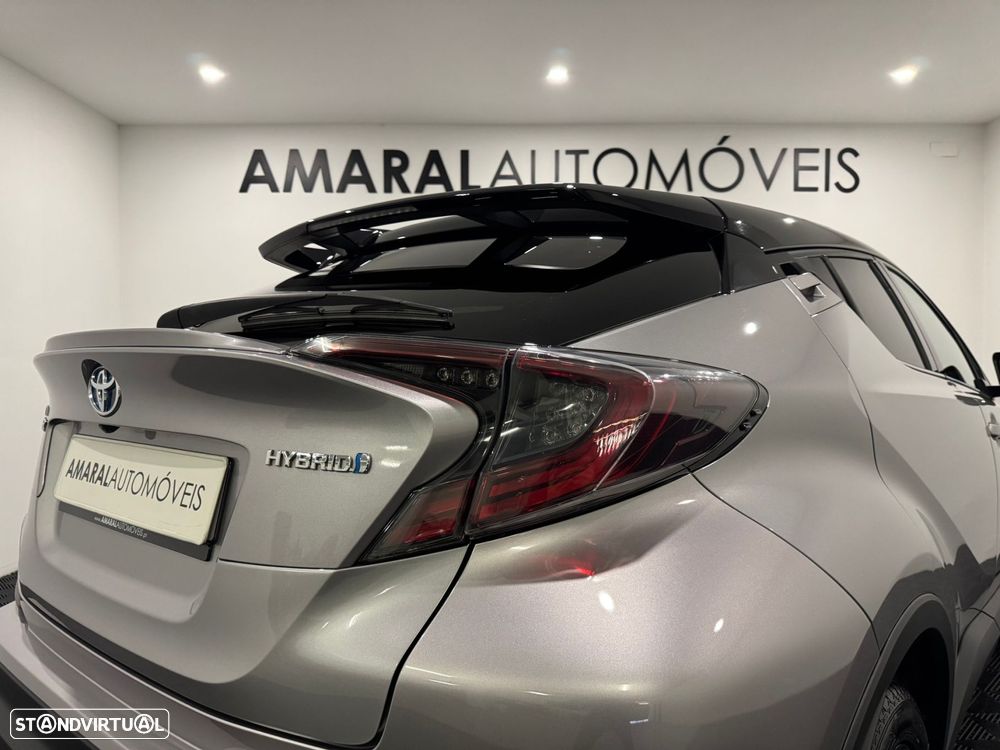 Toyota C-HR 1.8 HSD Comfort+P.Style - 25