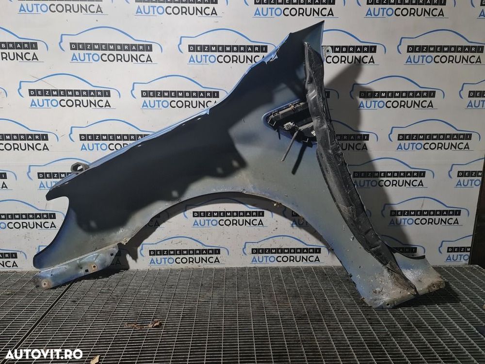 Aripa Dreapta Fata Ford Ranger III 2011 - 2015 4 Usi ALBASTRU (1329) - 2