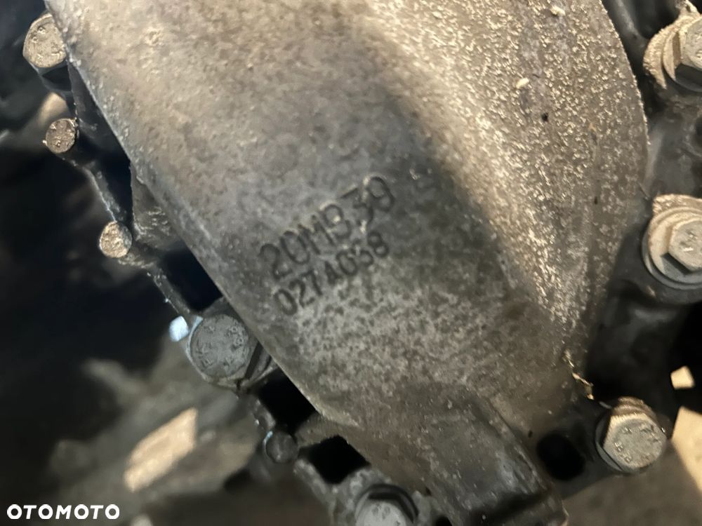 Skrzynia biegów Peugeot 308 II T9 1.6 EHDI 20MB39 - 6