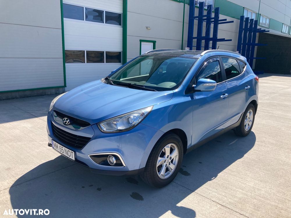 Hyundai ix35 2.0 CRDI 4WD Style - 9