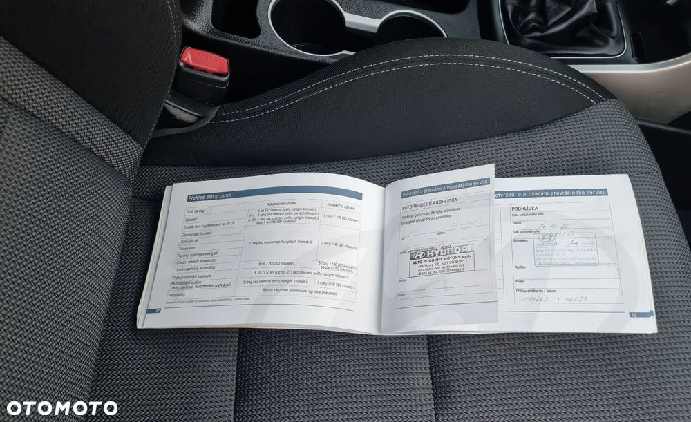 Hyundai i30 blue 1.6 GDI Style - 30
