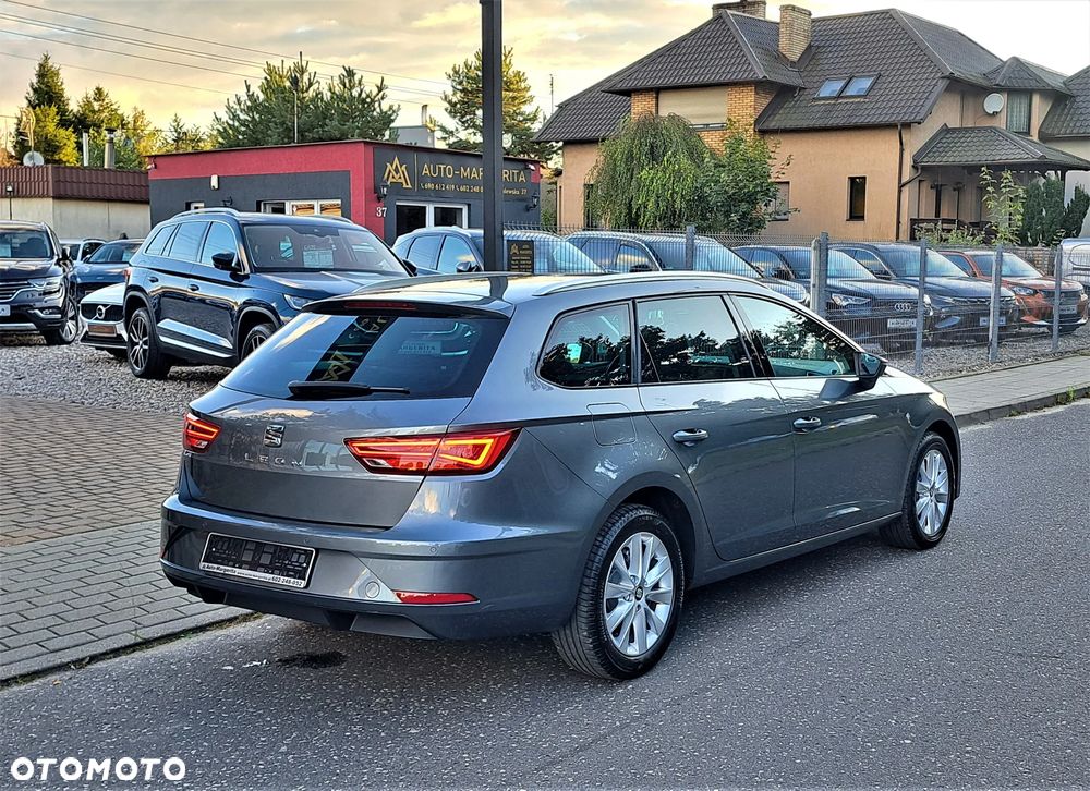 Seat Leon 1.6 TDI Start&Stop DSG Style - 10