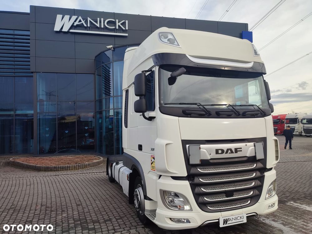 DAF XF 480 FT / LOW DECK / INTARDER / SUPER SPACE CAB / TRAXON / - 1