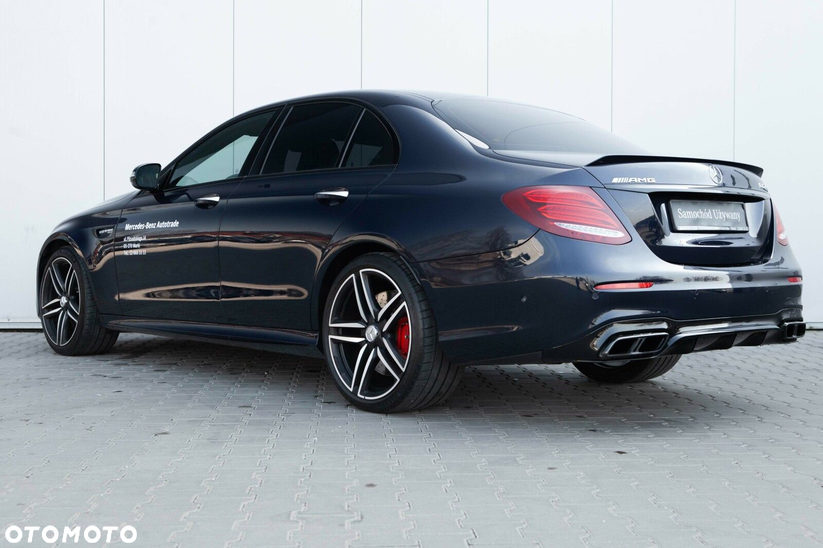 Mercedes-Benz Klasa E AMG 63 S 4-Matic+ - 5