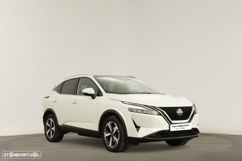Nissan Qashqai 1.3 DIG-T N-Connecta LED Xtronic - 1