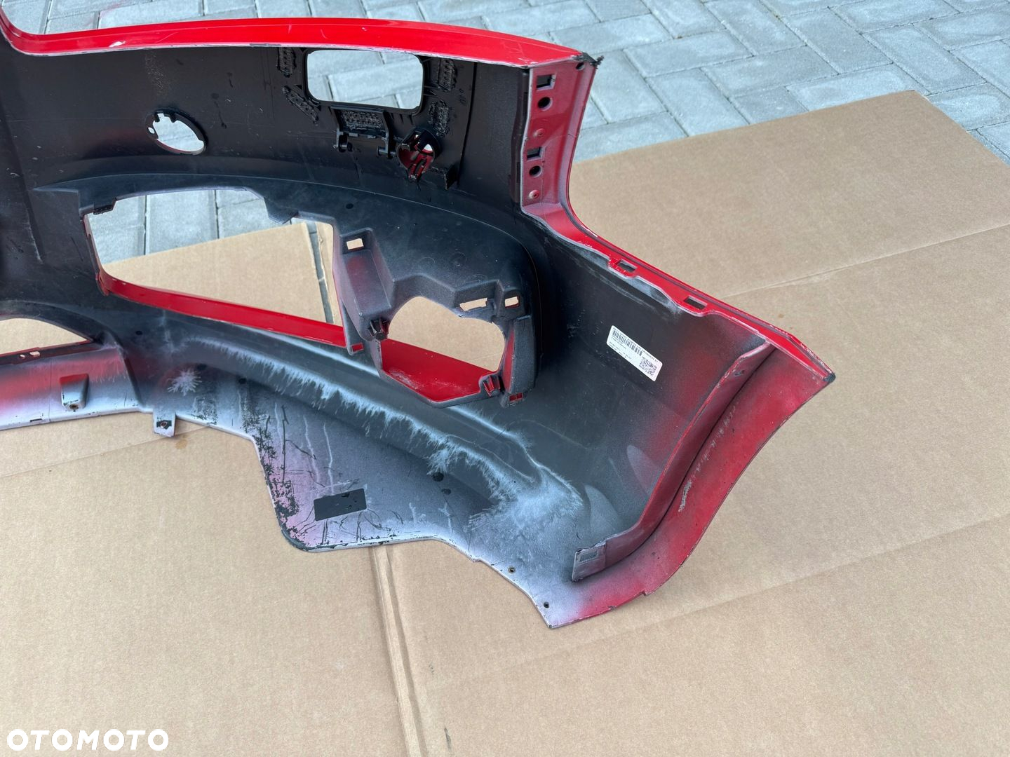 Zderzak Przód AUDI A5 8T0 S-LINE SPRYSKI PDC ORYGINAŁ - 14