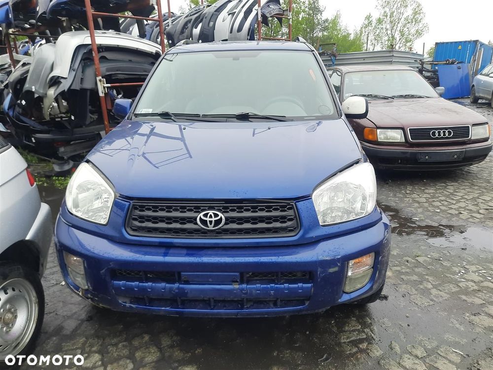 Toyota RAV4 II 1,8 VVTi BENZYNA 2000-2005 3 DRZWI LAK: 8M6 CZĘŚCI - 2