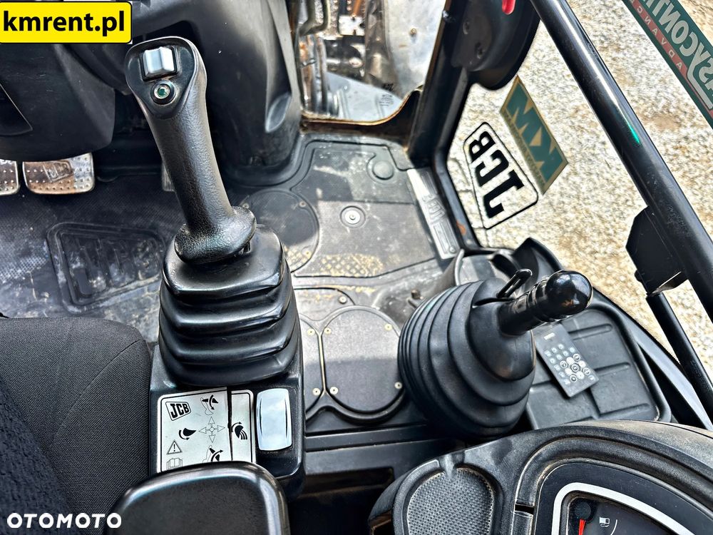 JCB 3CX KOPARKO-ŁADOWARKA 2015R. | CAT 432 428 CASE 590 580 NEW HOLLAND 115 110 - 35