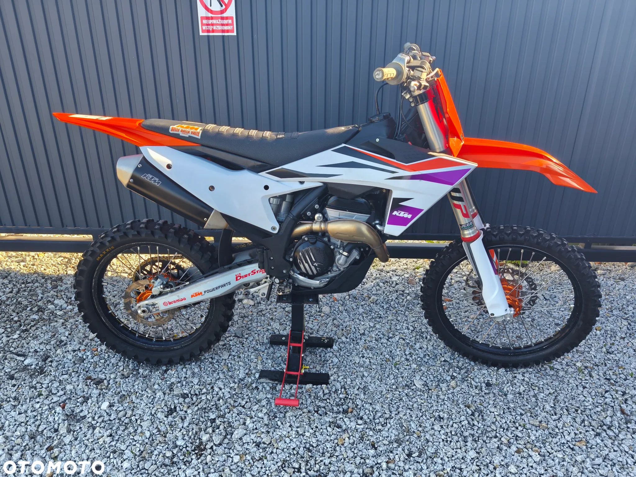 KTM SXF