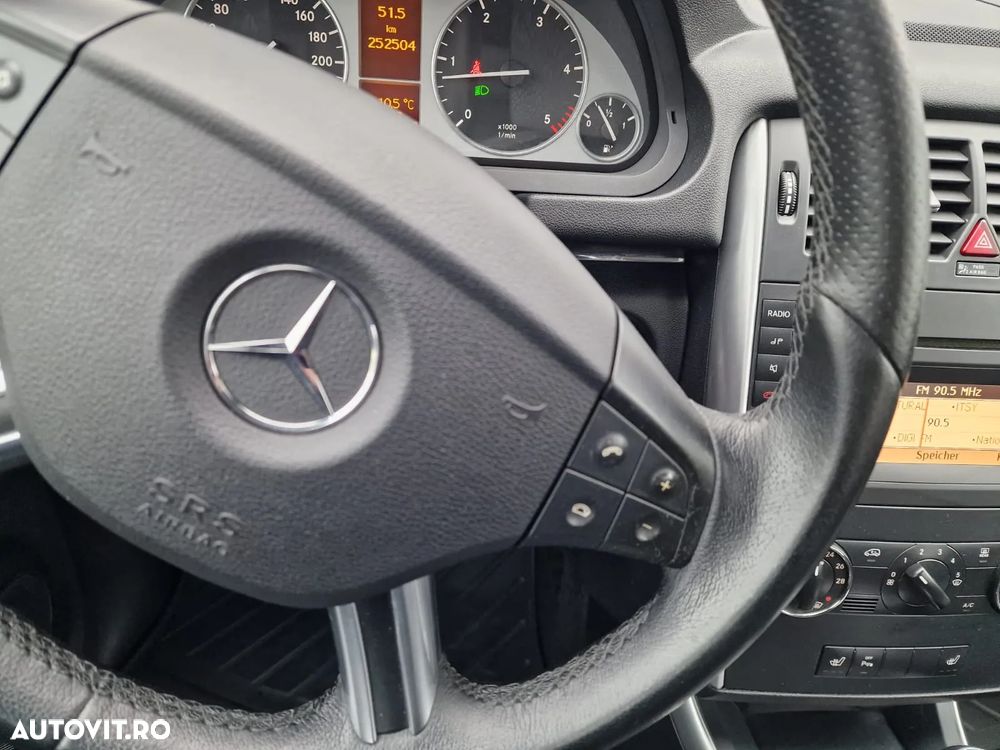 Mercedes-Benz B 200 CDI Autotronic - 10