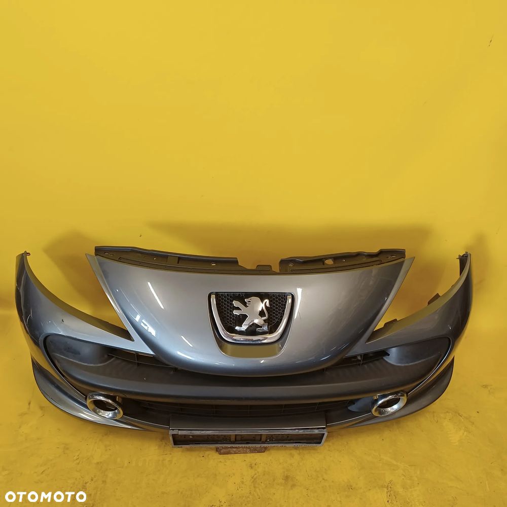 ZDERZAK PRZÓD PRZEDNI PEUGEOT 207 LAK: KTM HB NR497 - 4