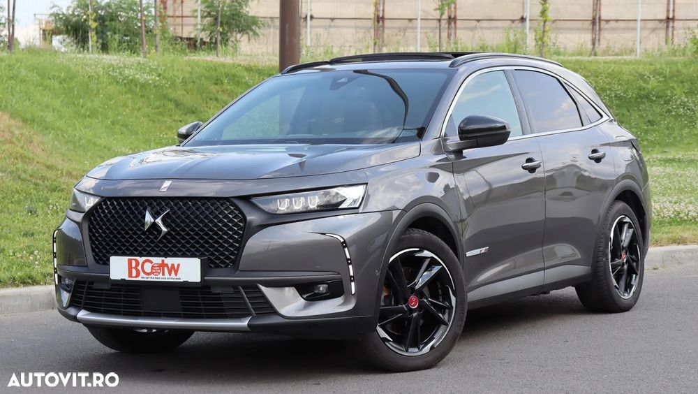 DS Automobiles DS 7 Crossback 1.6 PHeV FWD 225 EAT8 PERFORMANCE LINE + - 5