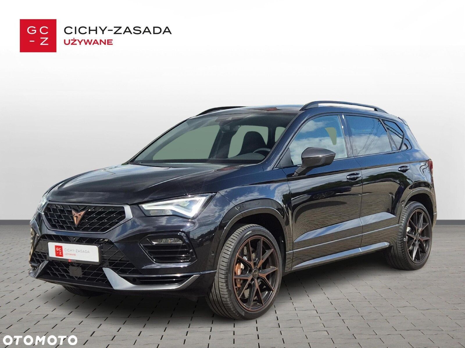 Cupra Ateca 2.0 TSI 4Drive VZ DSG - 1
