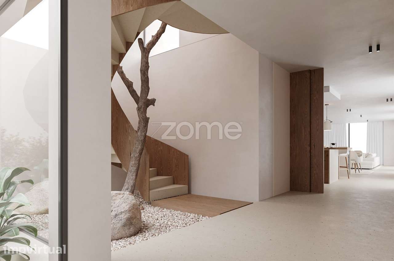 Terreno com projeto aprovado em Santa Eulália, Vizela - Grande imagem: 4/23