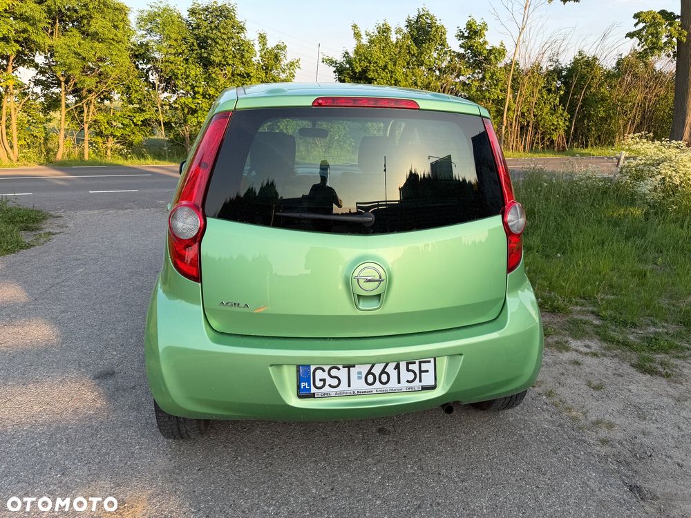 Opel Agila 1.2 Automatik Edition - 10