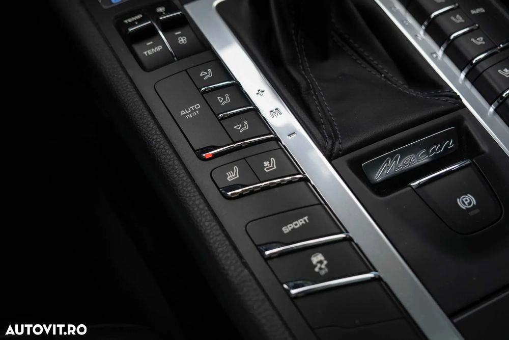 PORSCHE Macan 2016 — imagine 17