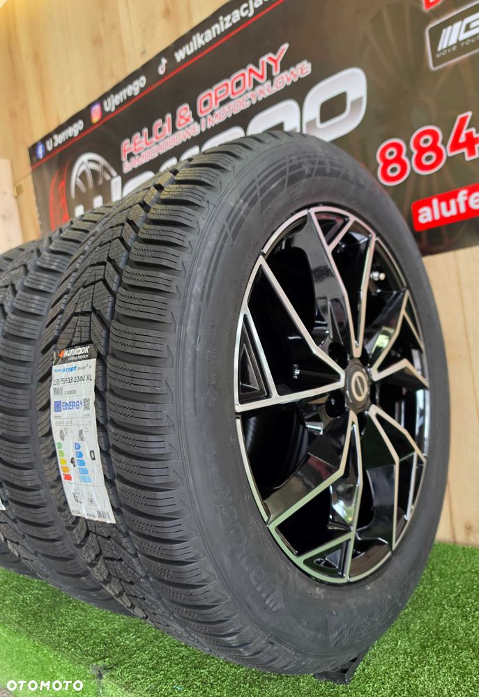 Koła zimowe VOLVO EX30 Country Cross, XC40 18x5x108 - Hankook Winter i*cept Evo 3 235/55/R18 + TPMS - 6