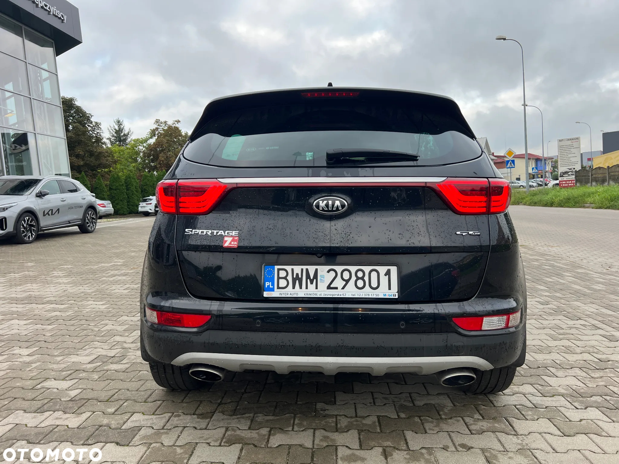 Kia Sportage 1.6 T-GDI GT Line 4WD DCT - 9