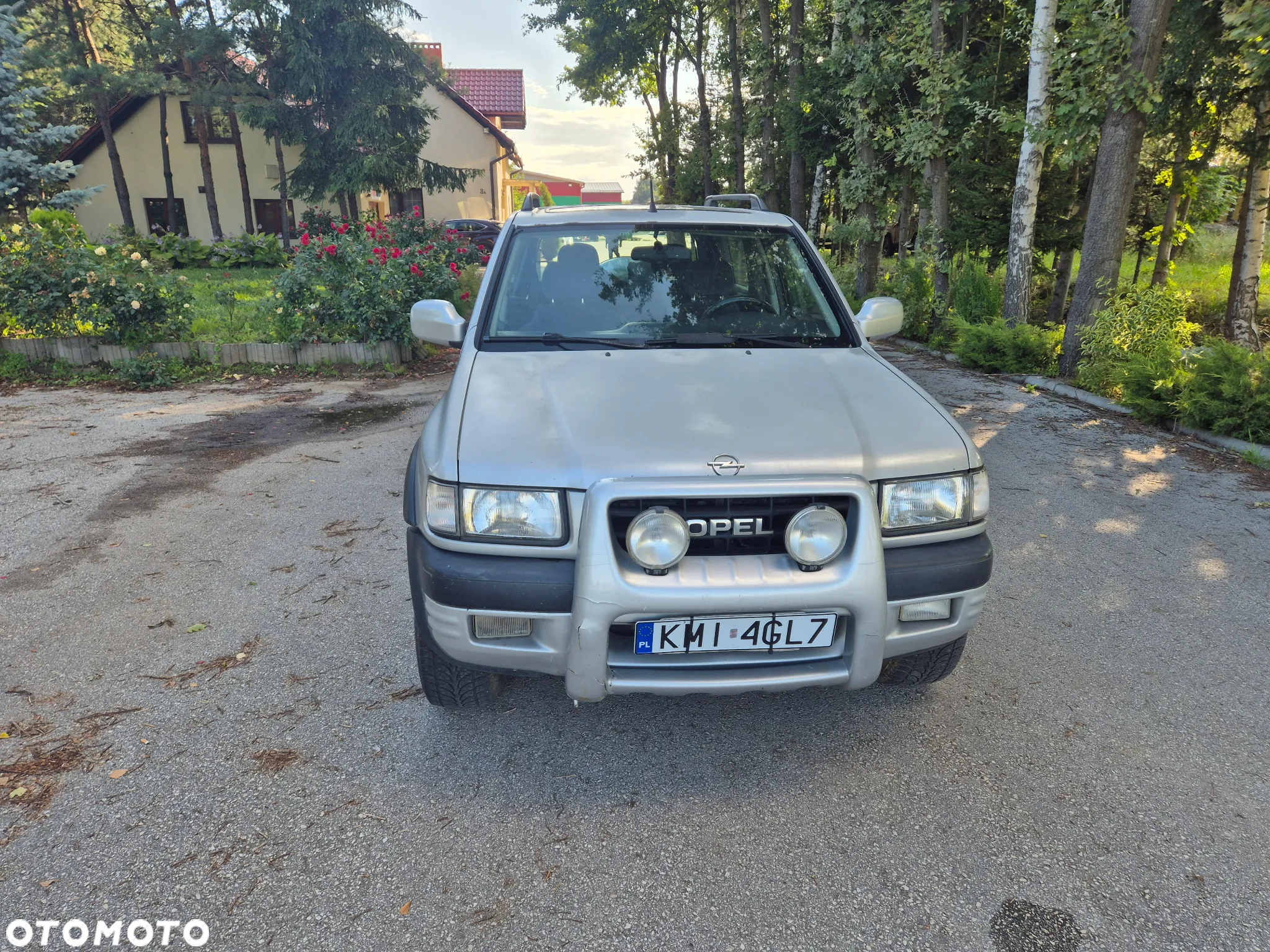 Opel Frontera - 12