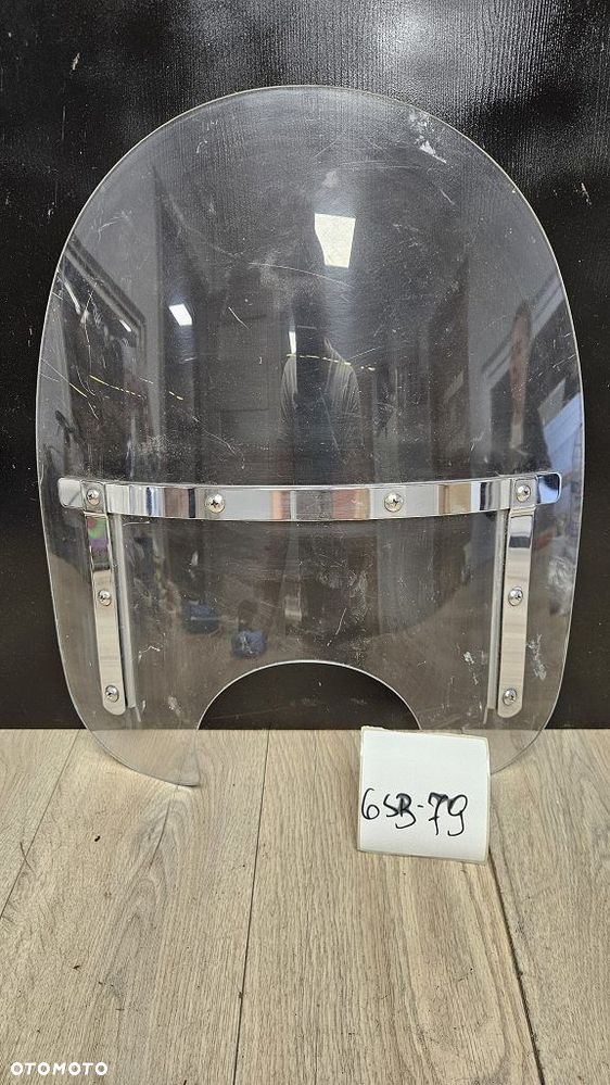 Oryginalna szyba owiewka Yamaha XVS650 XVS1100 Drag Star Custom - 1