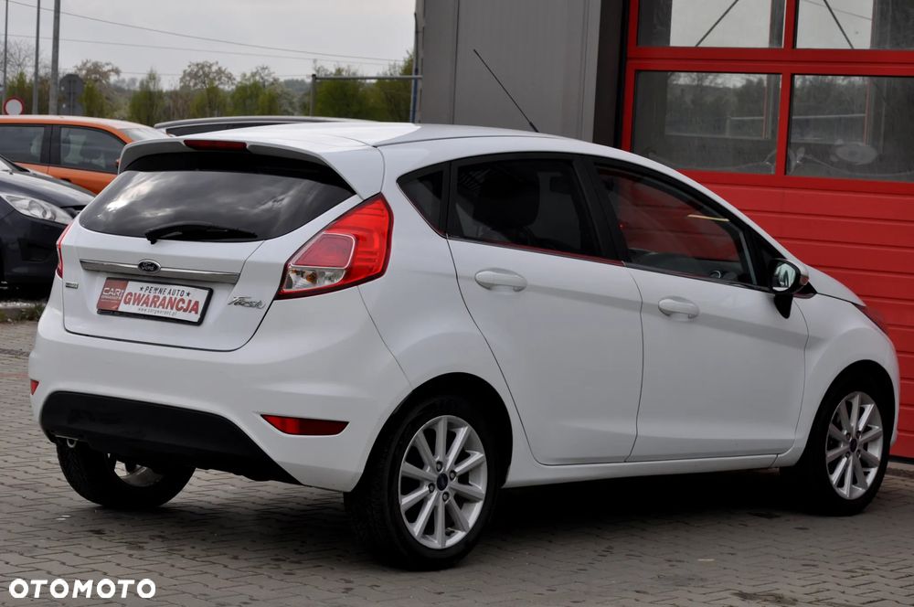 Ford Fiesta 1.0 EcoBoost Silver X EU6 MPS6 - 15