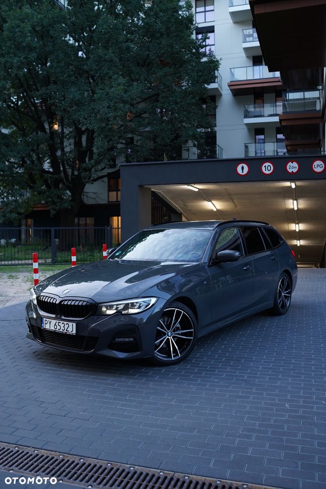 BMW Seria 3 320d xDrive M Sport sport - 2