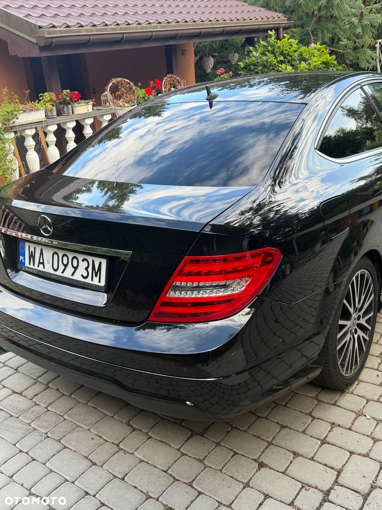 Mercedes-Benz Klasa C 180 (BlueEFFICIENCY) 7G-TRONIC - 5