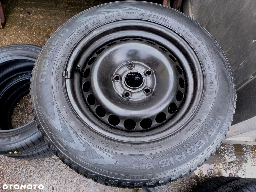 5x112 Felgi Stalowe Stal 15 Koła Zimowe Zima VW GOLF 6 5 7 TOURAN CADDY JETTA PASSAT B5 SHARAN AUDI A4 B6 A6 C5 B5 SEAT ALTEA ALHAMBRA LEON II TOLEDO III SKODA OCTAVIA II III 5,5mm Legnica ALU-RAD 195/65 - 3