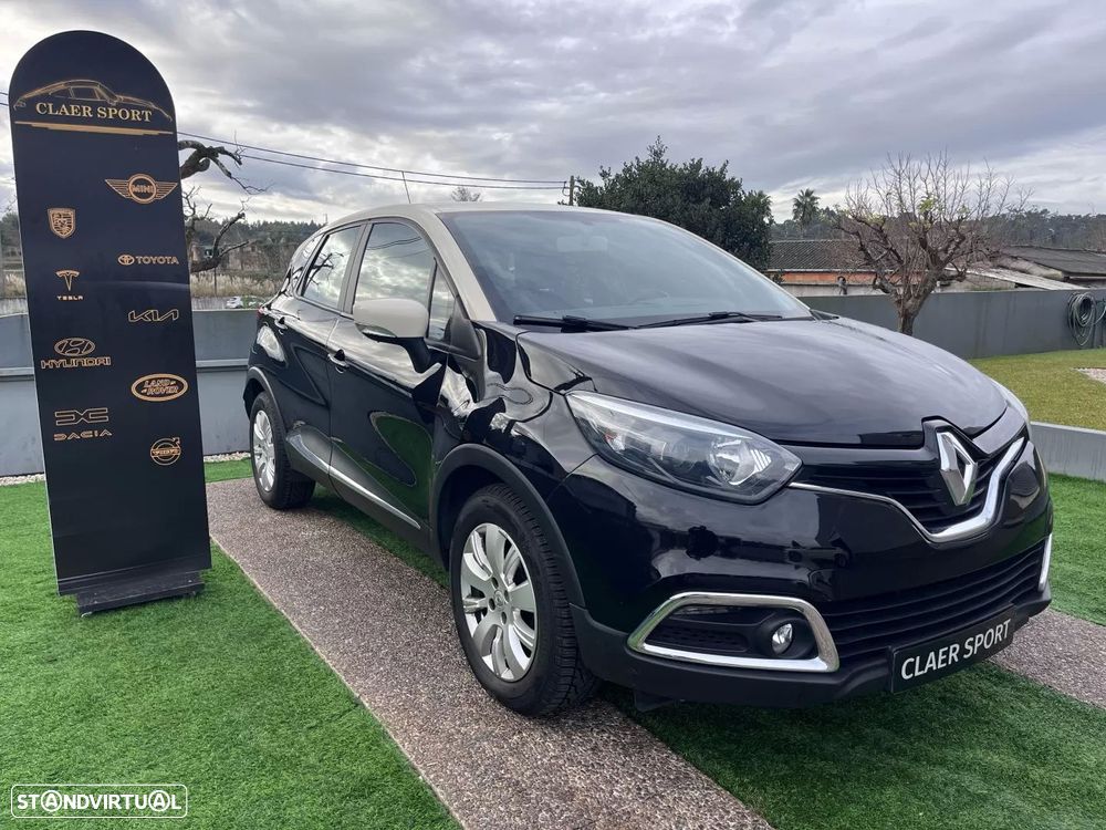 Renault Captur (ENERGY) dCi 90 LIMITED - 1