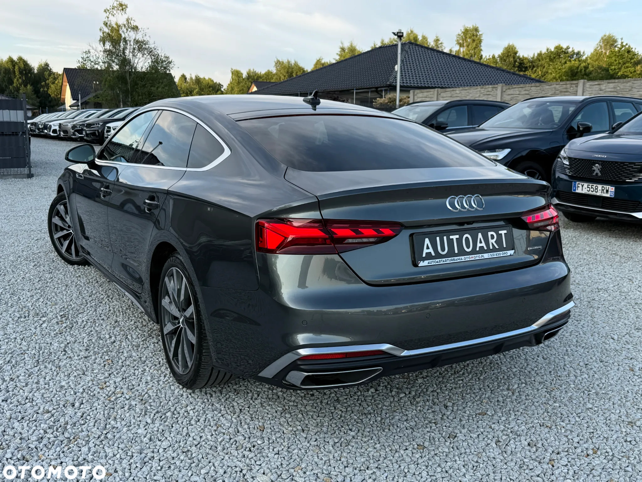 Audi A5 Sportback 40 TFSI quattro S tronic S line - 13