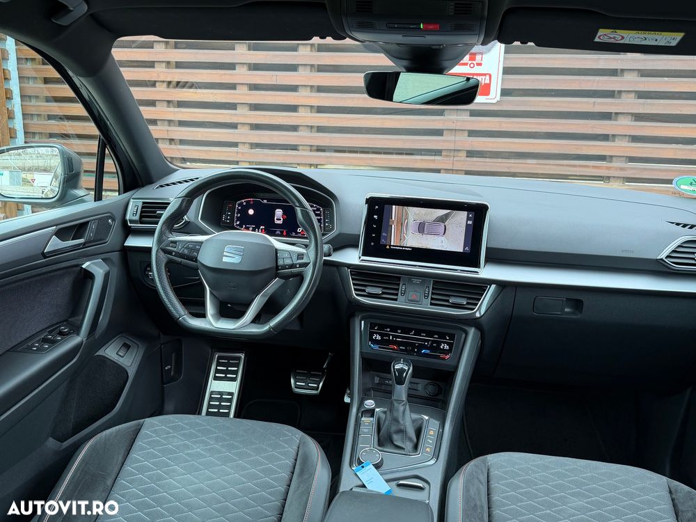 Seat Tarraco 2.0 TDI 4DRIVE DSG SCR FR - 26