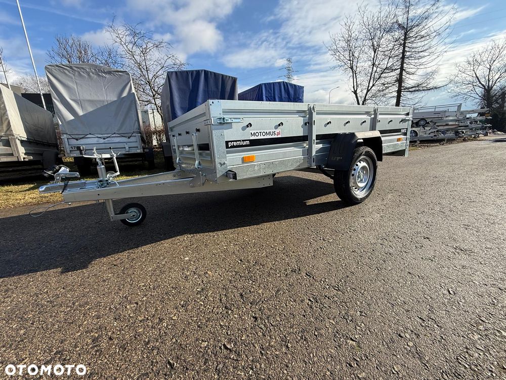 Martz Przyczepa Martz Premium 264x126x40cm resor+amortyzator dostawa pod dom MOTOMUS - 14