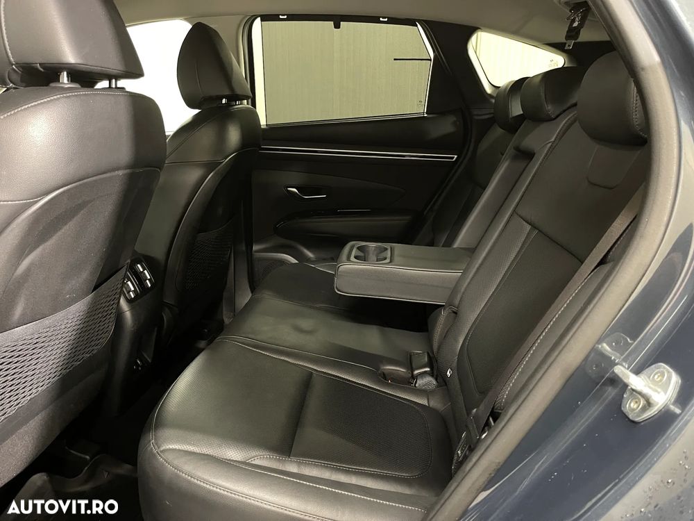 Hyundai Tucson HEV 1.6 l 230 CP 4WD 6AT Premium - 11