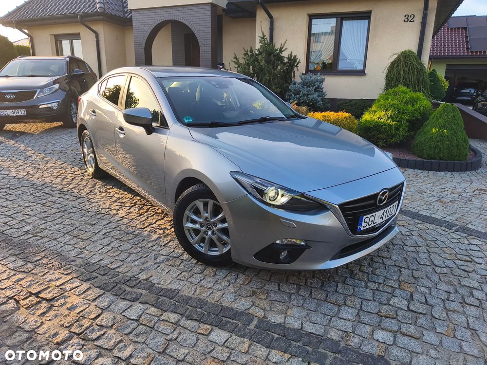 Mazda 3 SKYACTIV-G 120 Automatik Sports-Line - 2