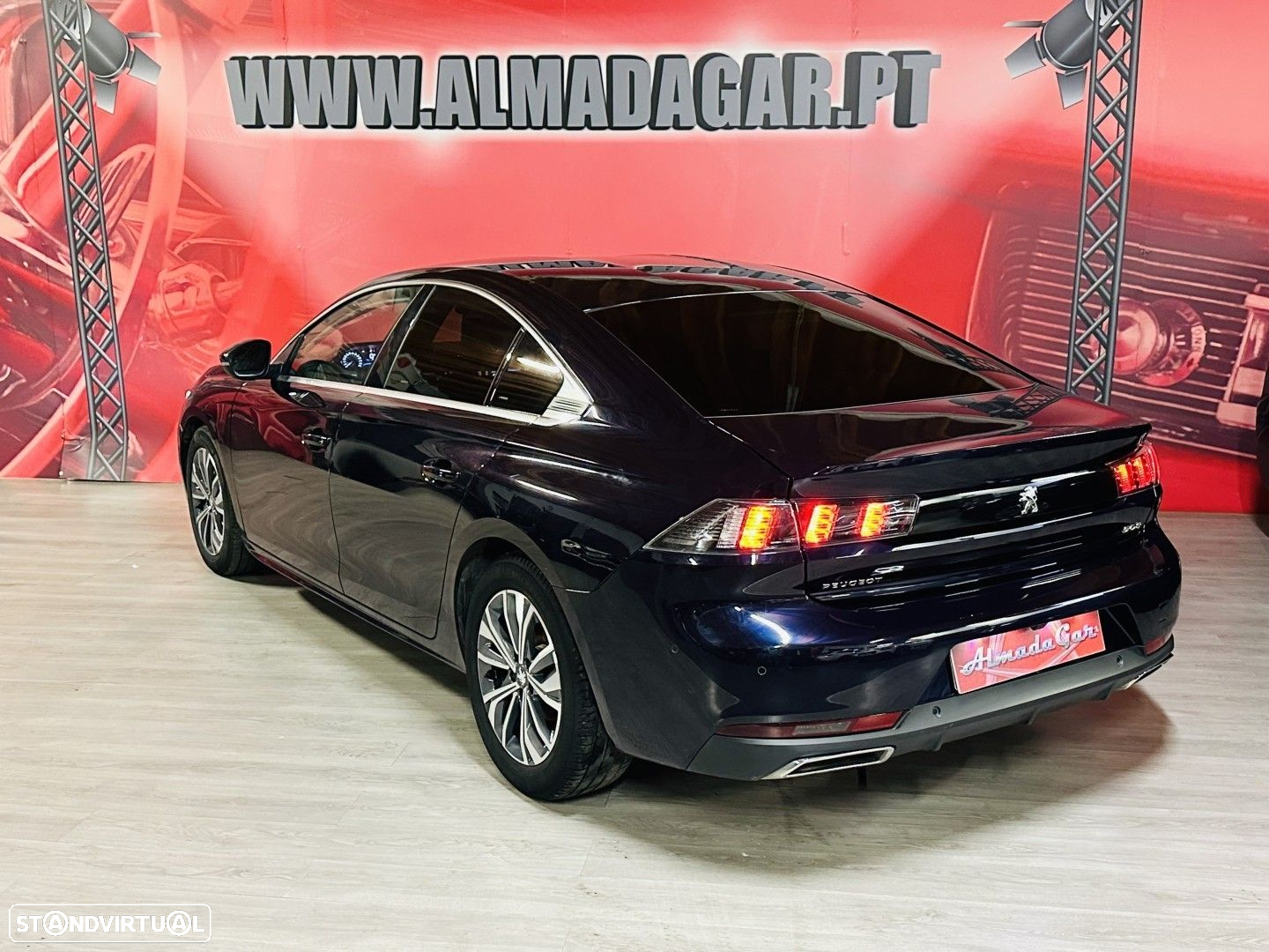 Peugeot 508 PureTech 130 EAT8 Allure Pack - 4