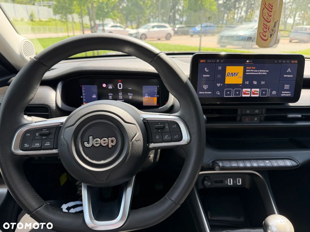 Jeep Avenger 1.2 GSE T3 Summit Winter Edition FWD - 8